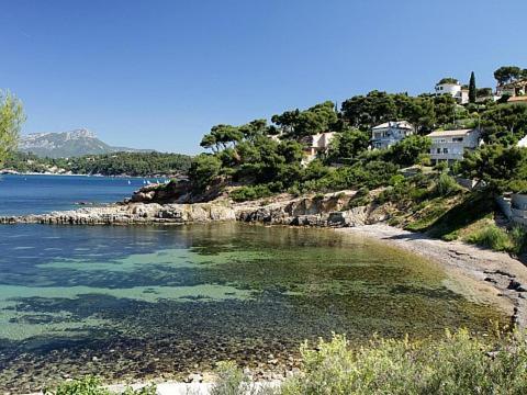 Le Clos Du Bonheur Le Pradet Exteriör bild