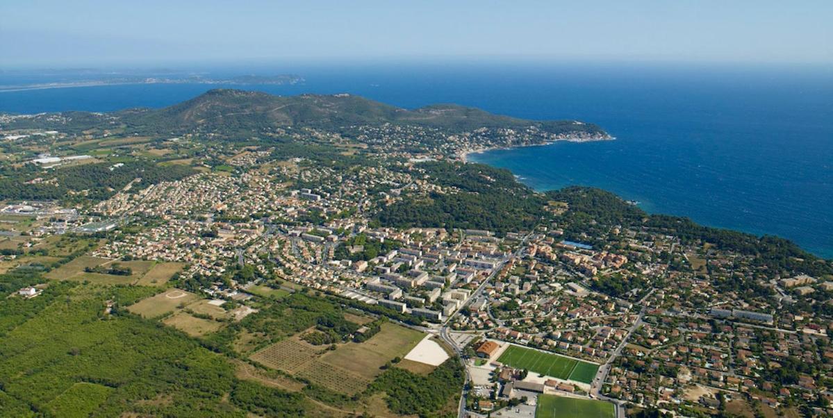 Le Clos Du Bonheur Le Pradet Exteriör bild