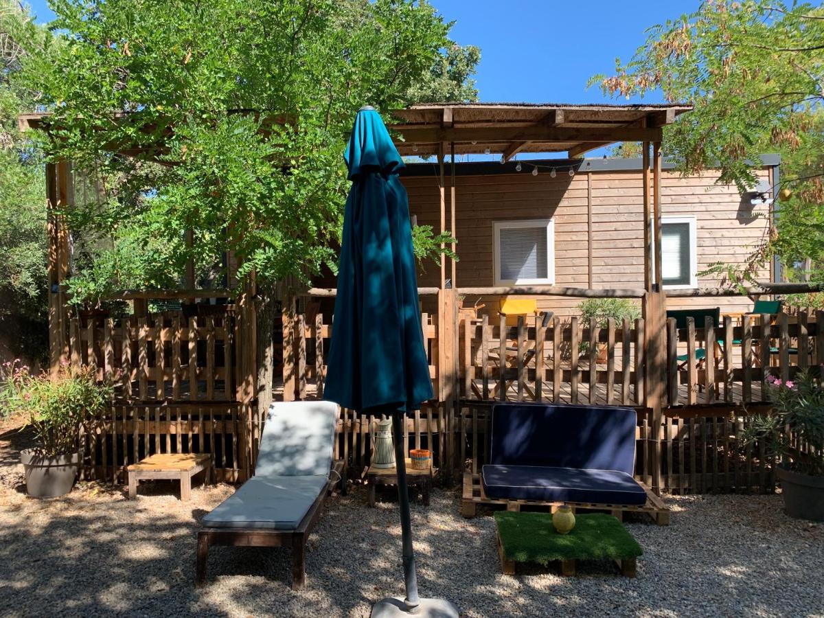 Le Clos Du Bonheur Le Pradet Exteriör bild