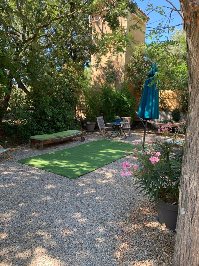 Le Clos Du Bonheur Le Pradet Exteriör bild